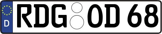 RDG-OD68