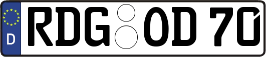 RDG-OD70