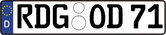RDG-OD71