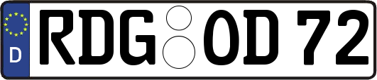 RDG-OD72