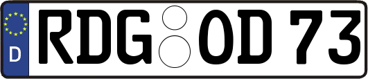 RDG-OD73