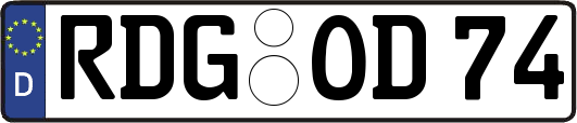 RDG-OD74