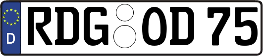 RDG-OD75