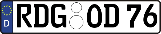 RDG-OD76