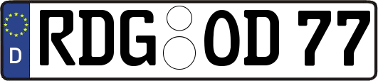 RDG-OD77
