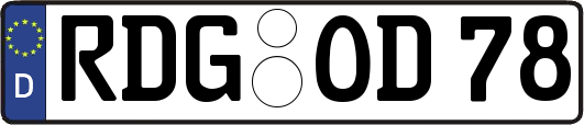 RDG-OD78