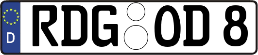 RDG-OD8