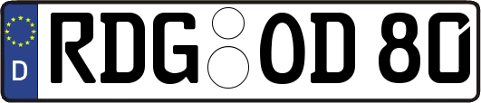 RDG-OD80
