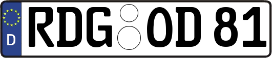 RDG-OD81