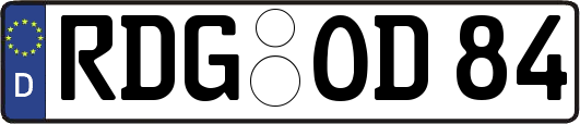 RDG-OD84
