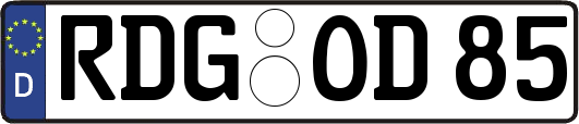 RDG-OD85