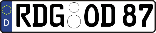 RDG-OD87