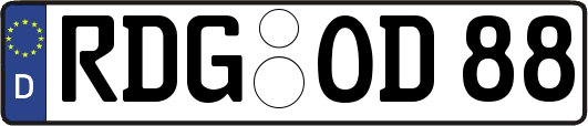RDG-OD88
