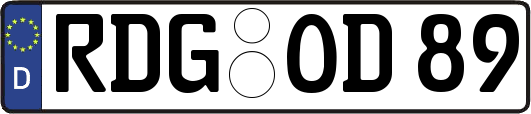 RDG-OD89
