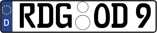 RDG-OD9