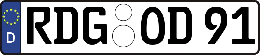 RDG-OD91
