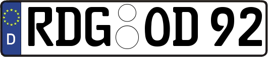 RDG-OD92