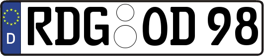 RDG-OD98