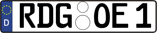 RDG-OE1