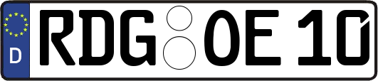 RDG-OE10