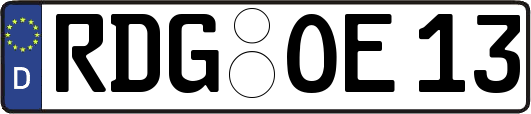 RDG-OE13