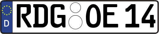RDG-OE14