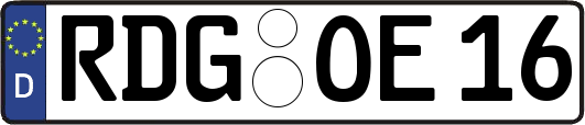 RDG-OE16