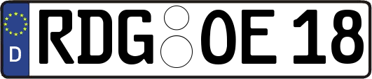 RDG-OE18