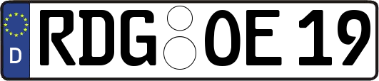 RDG-OE19