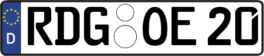 RDG-OE20