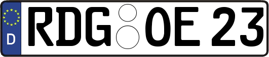 RDG-OE23