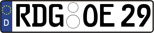 RDG-OE29
