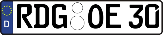 RDG-OE30