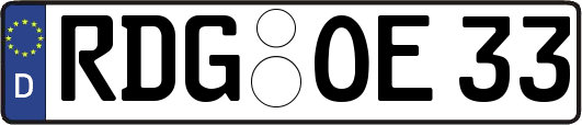 RDG-OE33