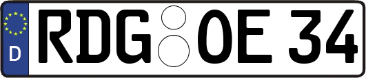 RDG-OE34