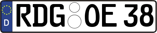 RDG-OE38