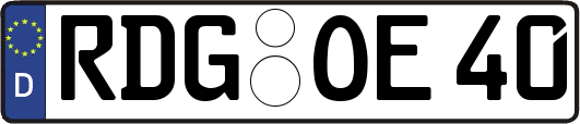 RDG-OE40