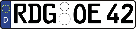 RDG-OE42