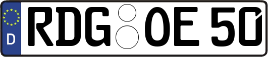 RDG-OE50