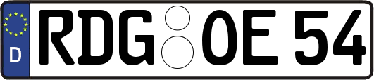 RDG-OE54