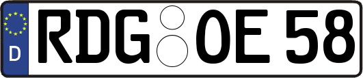 RDG-OE58