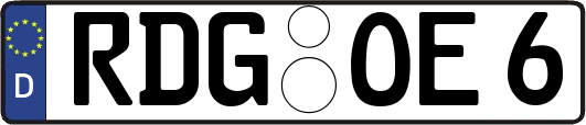 RDG-OE6