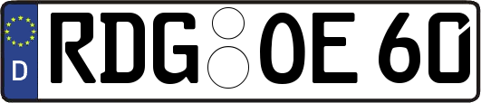 RDG-OE60