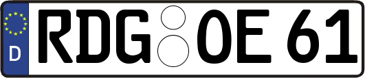 RDG-OE61