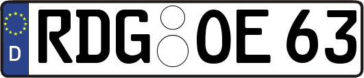 RDG-OE63