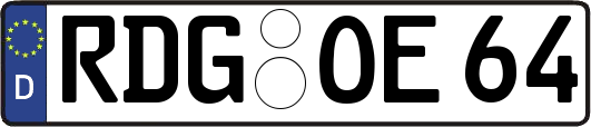 RDG-OE64