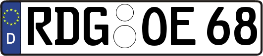 RDG-OE68