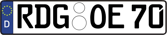RDG-OE70