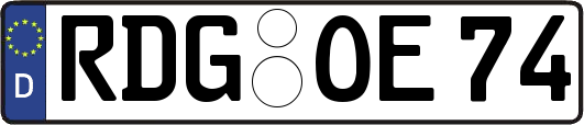 RDG-OE74