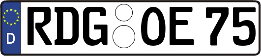 RDG-OE75